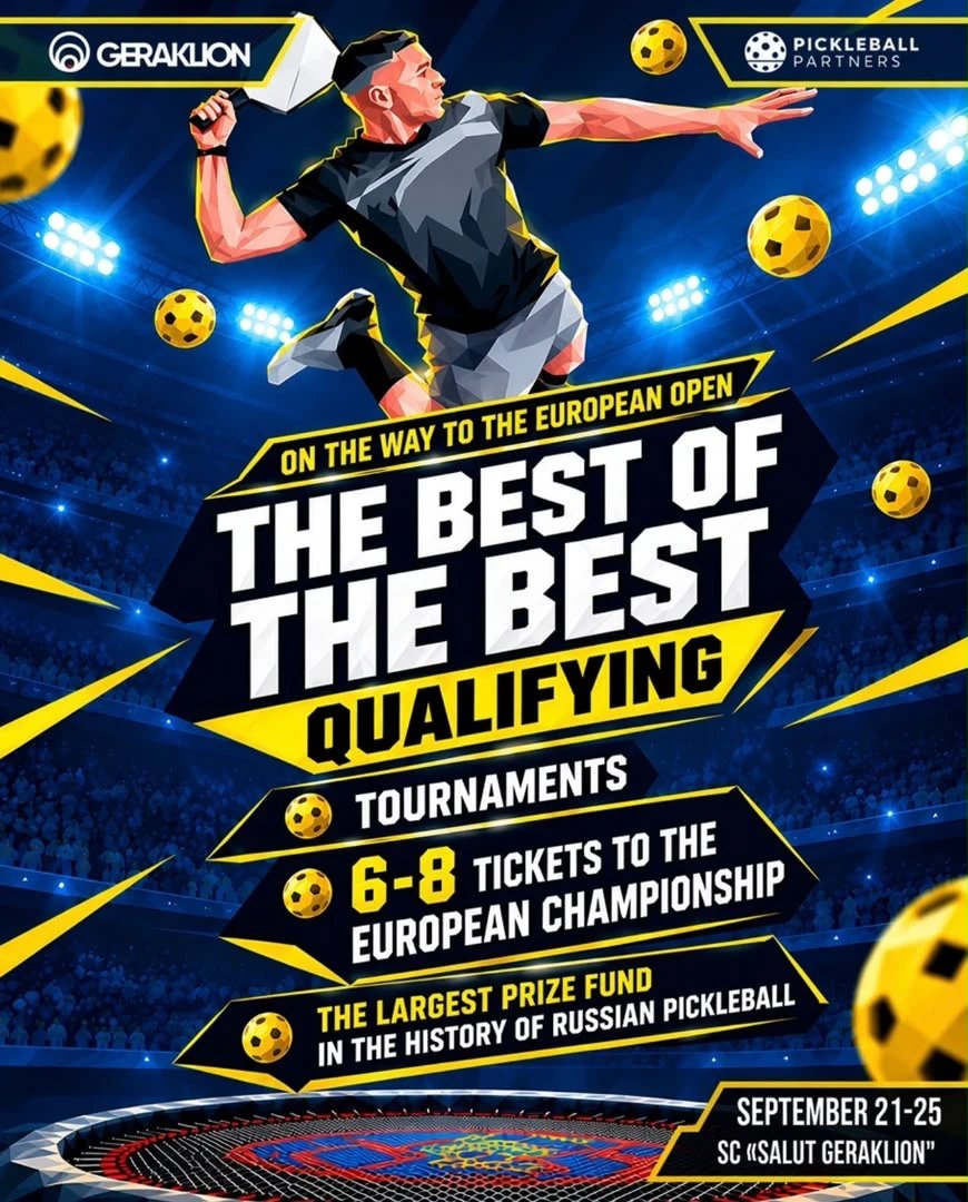 The Best of the Best qualifying tournaments, 21-25 September 2026